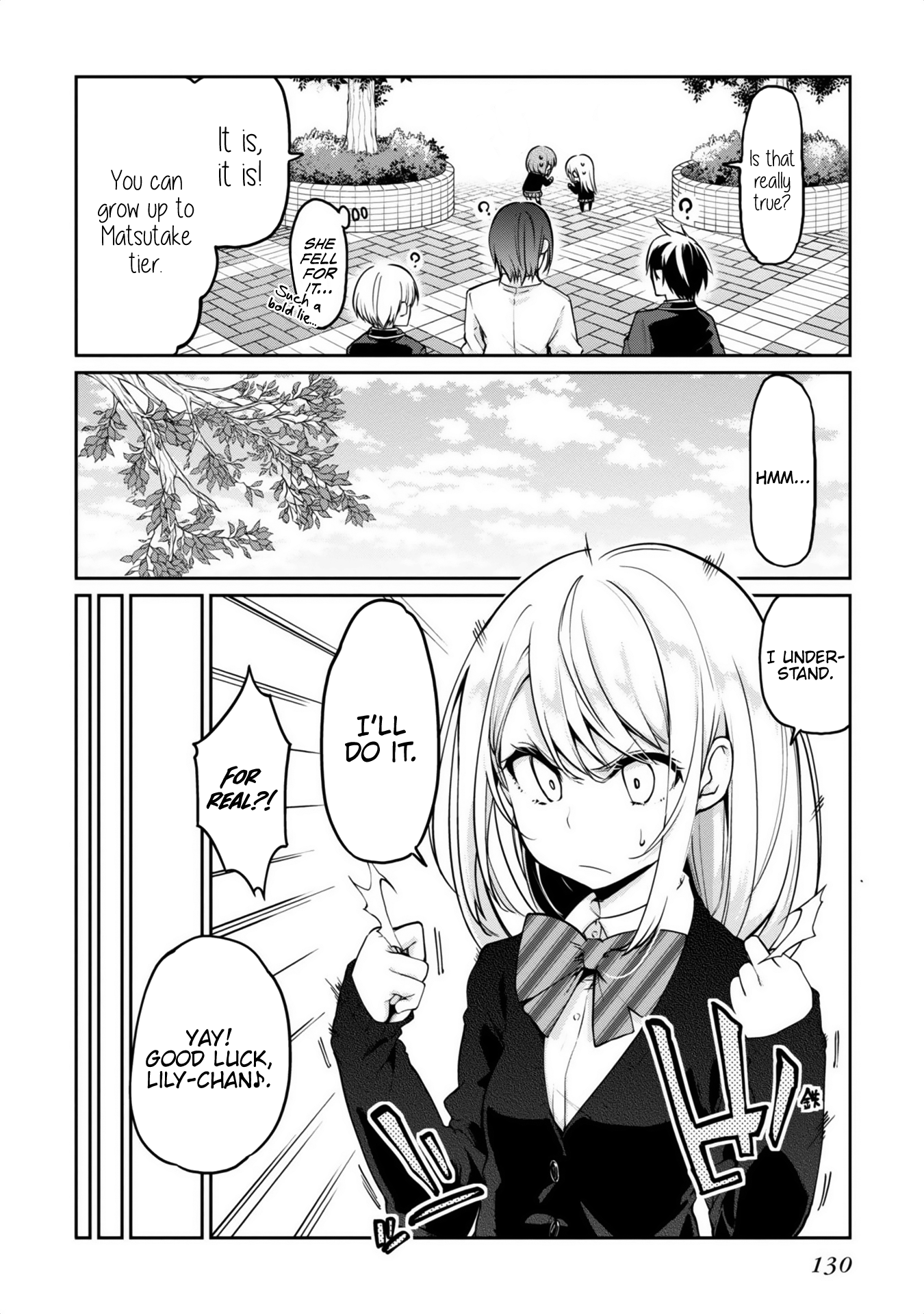 Oroka na Tenshi wa Akuma to Odoru Chapter 8 10